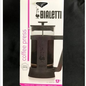 Bialetti Coffee French Press 8 Cups 1 L 34 fl. oz.